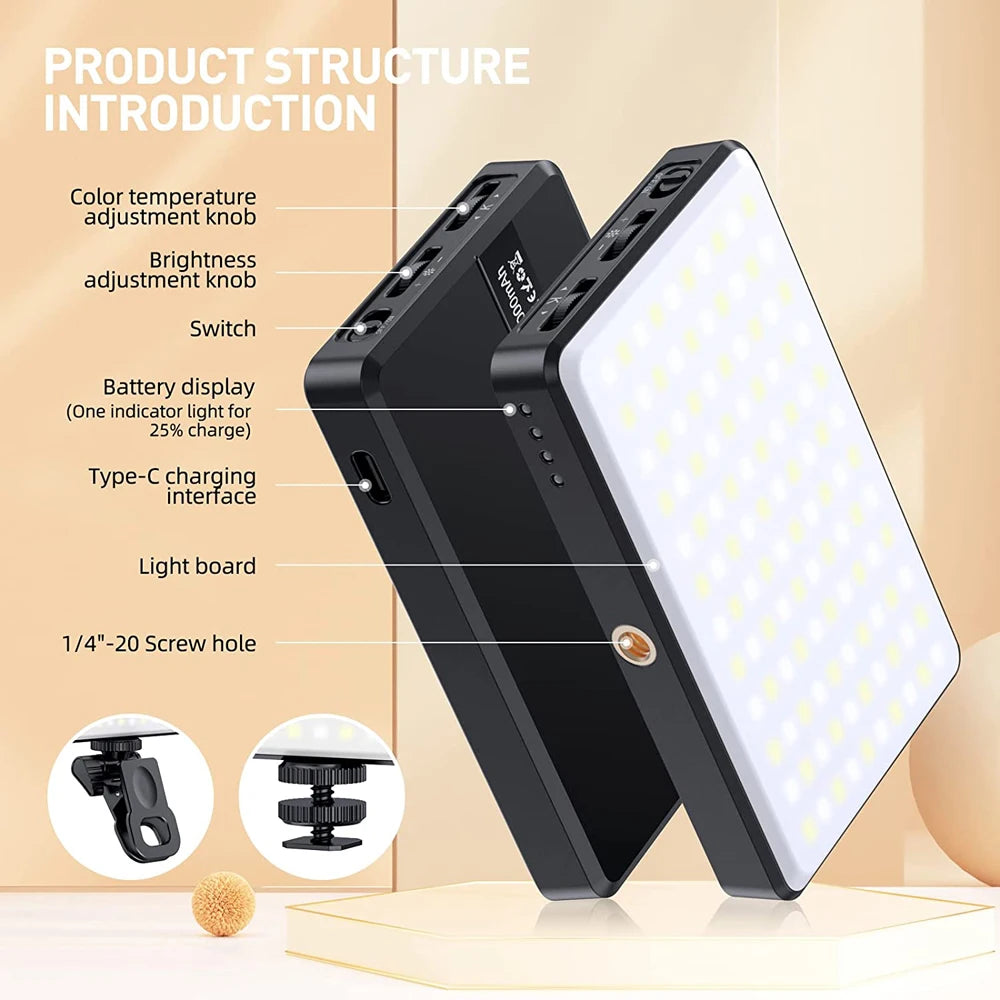 Pocket Pro Selfie Light